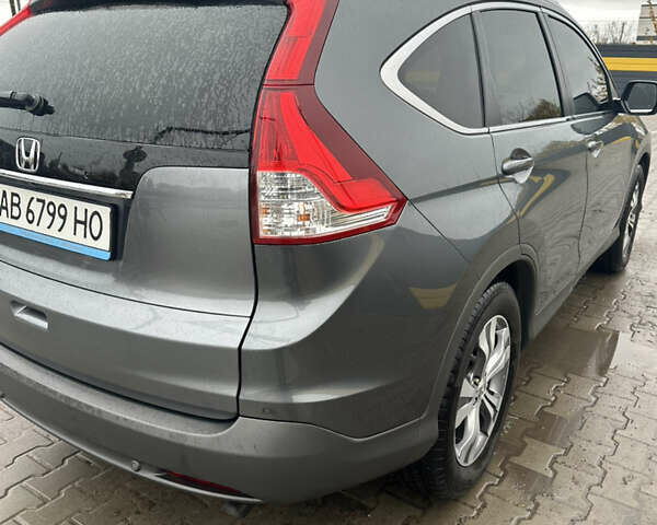 Серый Хонда СРВ, объемом двигателя 2.2 л и пробегом 167 тыс. км за 19400 $, фото 20 на Automoto.ua