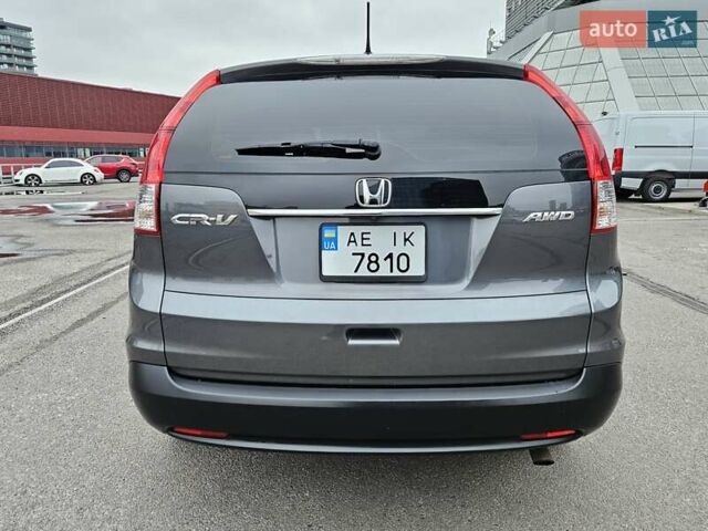 Сірий Хонда СРВ, об'ємом двигуна 2.4 л та пробігом 118 тис. км за 14900 $, фото 4 на Automoto.ua