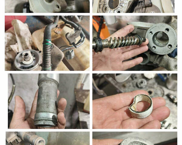 Сірий Хонда СРВ, об'ємом двигуна 2.4 л та пробігом 184 тис. км за 14500 $, фото 20 на Automoto.ua