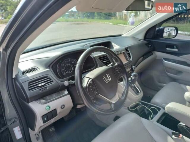 Серый Хонда СРВ, объемом двигателя 2.35 л и пробегом 220 тыс. км за 15500 $, фото 5 на Automoto.ua