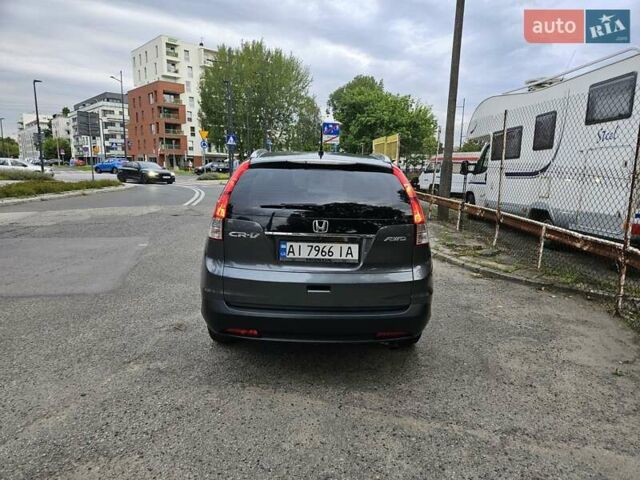 Серый Хонда СРВ, объемом двигателя 2.35 л и пробегом 162 тыс. км за 15700 $, фото 3 на Automoto.ua