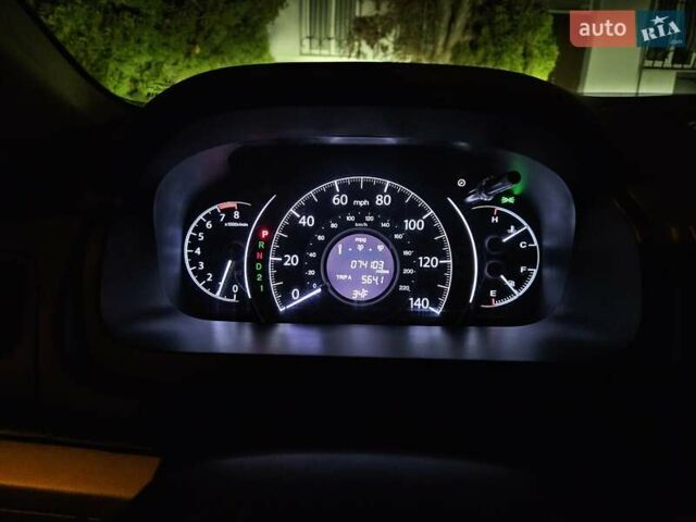 Сірий Хонда СРВ, об'ємом двигуна 2.4 л та пробігом 118 тис. км за 14900 $, фото 53 на Automoto.ua