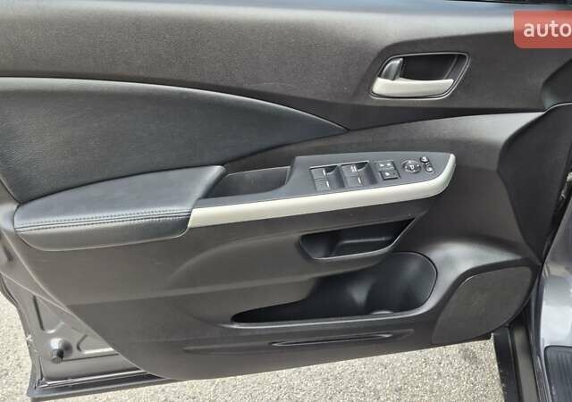 Сірий Хонда СРВ, об'ємом двигуна 2.4 л та пробігом 171 тис. км за 15500 $, фото 21 на Automoto.ua