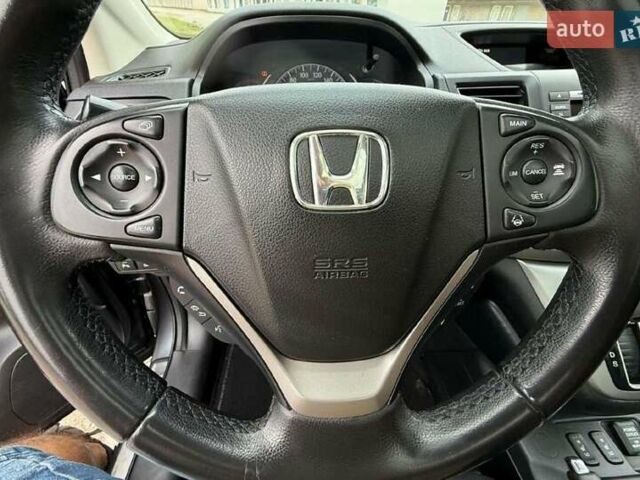 Серый Хонда СРВ, объемом двигателя 2.2 л и пробегом 178 тыс. км за 12900 $, фото 14 на Automoto.ua