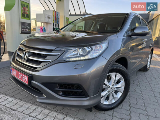 Серый Хонда СРВ, объемом двигателя 2.2 л и пробегом 228 тыс. км за 15899 $, фото 29 на Automoto.ua