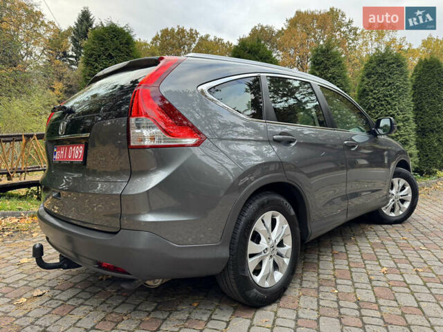 Сірий Хонда СРВ, об'ємом двигуна 2.2 л та пробігом 228 тис. км за 15999 $, фото 31 на Automoto.ua