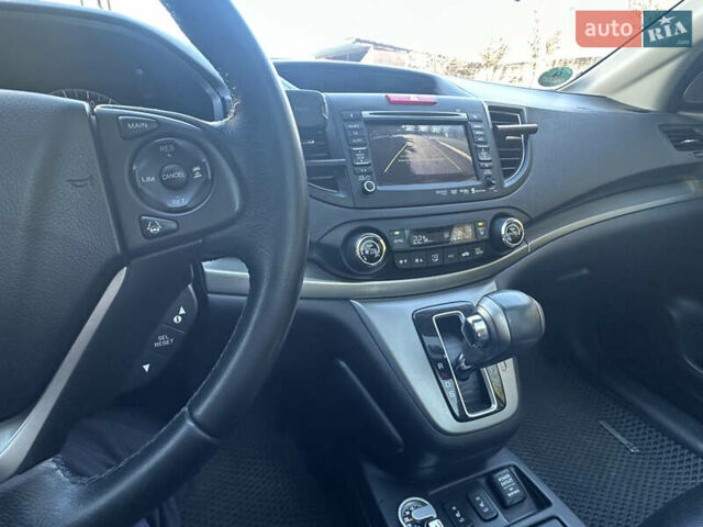 Серый Хонда СРВ, объемом двигателя 2.2 л и пробегом 167 тыс. км за 19400 $, фото 6 на Automoto.ua