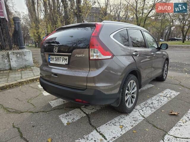 Серый Хонда СРВ, объемом двигателя 2.35 л и пробегом 83 тыс. км за 16300 $, фото 2 на Automoto.ua