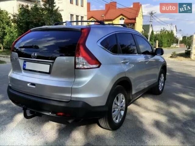 Серый Хонда СРВ, объемом двигателя 2 л и пробегом 207 тыс. км за 15700 $, фото 1 на Automoto.ua