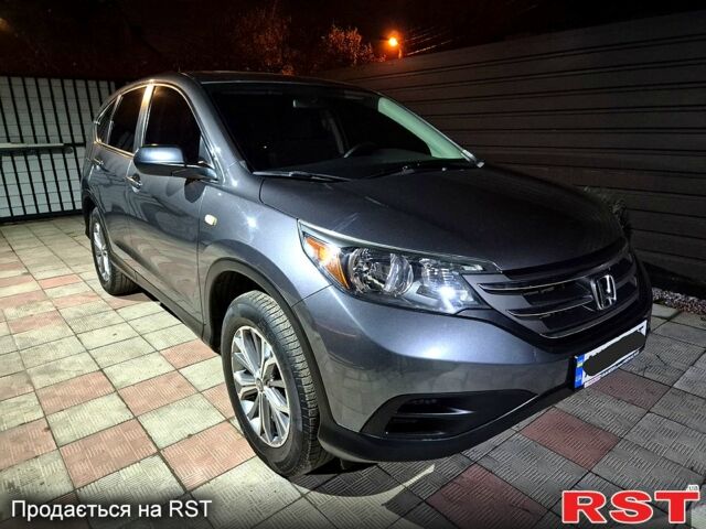 Сірий Хонда СРВ, об'ємом двигуна 2.4 л та пробігом 125 тис. км за 13999 $, фото 1 на Automoto.ua