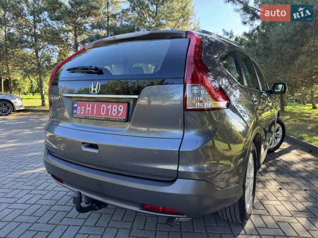Сірий Хонда СРВ, об'ємом двигуна 2.2 л та пробігом 228 тис. км за 16299 $, фото 35 на Automoto.ua