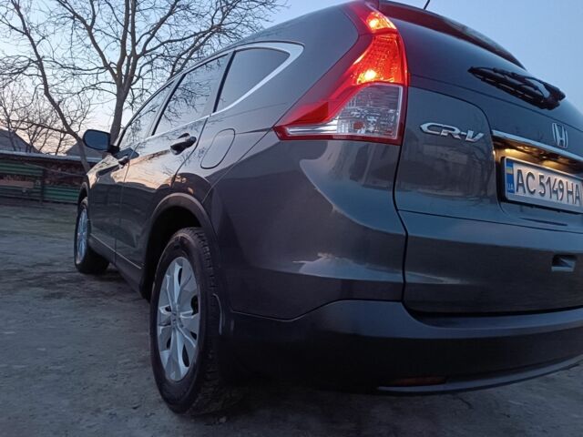 Серый Хонда СРВ, объемом двигателя 2.4 л и пробегом 190 тыс. км за 12400 $, фото 10 на Automoto.ua