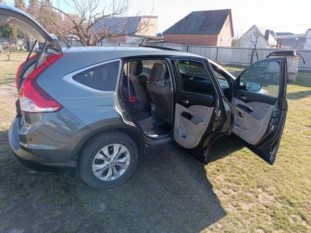 Серый Хонда СРВ, объемом двигателя 2.4 л и пробегом 190 тыс. км за 12400 $, фото 18 на Automoto.ua