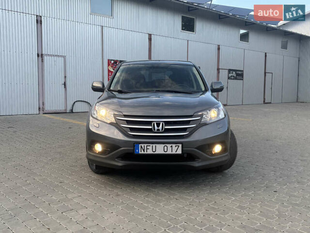 Сірий Хонда СРВ, об'ємом двигуна 2.2 л та пробігом 235 тис. км за 15500 $, фото 5 на Automoto.ua