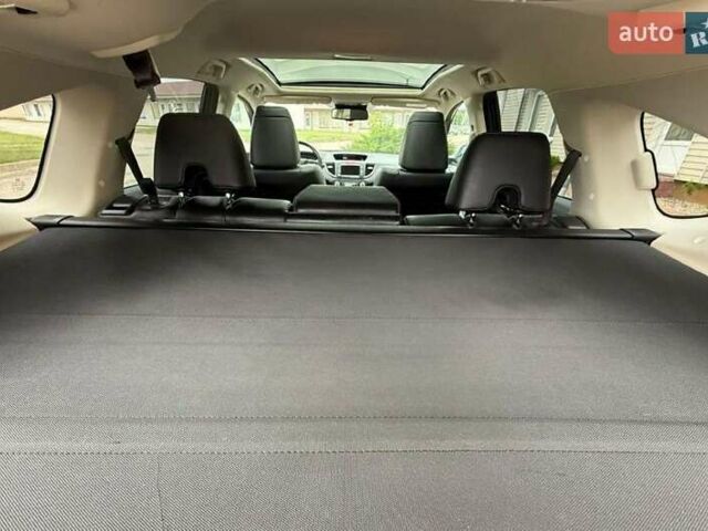 Серый Хонда СРВ, объемом двигателя 2.2 л и пробегом 178 тыс. км за 12900 $, фото 16 на Automoto.ua