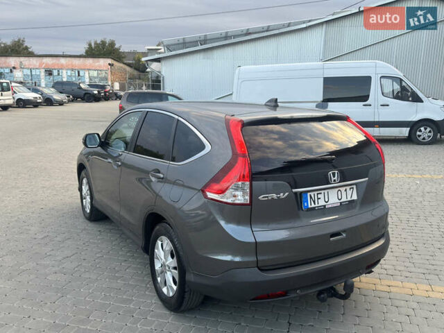 Сірий Хонда СРВ, об'ємом двигуна 2.2 л та пробігом 235 тис. км за 15500 $, фото 25 на Automoto.ua