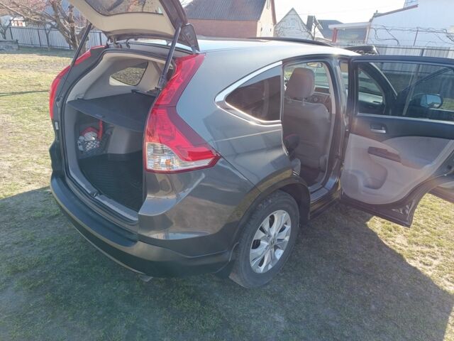 Серый Хонда СРВ, объемом двигателя 2.4 л и пробегом 190 тыс. км за 12400 $, фото 21 на Automoto.ua