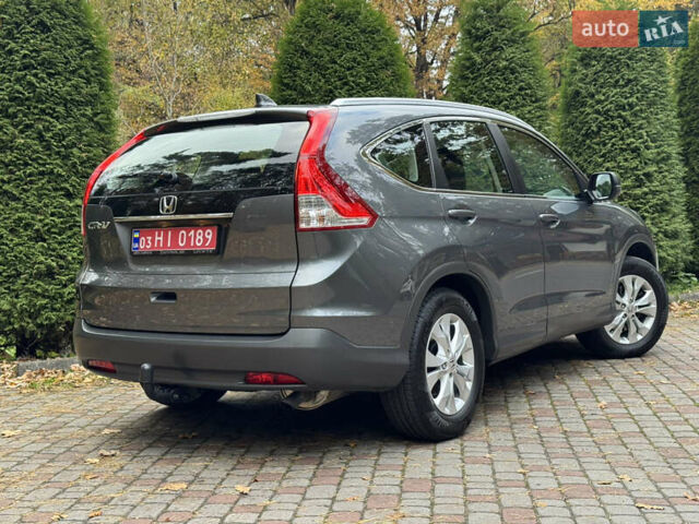Хонда СРВ 2013 в Дрогобыче на Automoto.ua Серый Хонда СРВ, объемом двигателя 2.2 л и пробегом 228 тыс. км за 16250 $, фото 25 на Automoto.ua