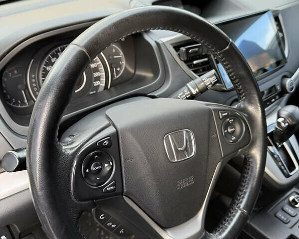 Серый Хонда СРВ, объемом двигателя 2.35 л и пробегом 128 тыс. км за 16500 $, фото 7 на Automoto.ua