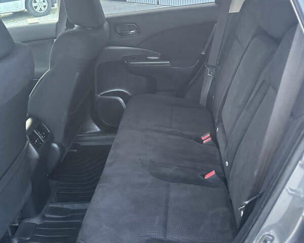 Сірий Хонда СРВ, об'ємом двигуна 2.2 л та пробігом 235 тис. км за 15500 $, фото 57 на Automoto.ua