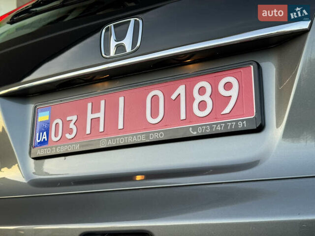 Серый Хонда СРВ, объемом двигателя 2.2 л и пробегом 228 тыс. км за 15899 $, фото 45 на Automoto.ua