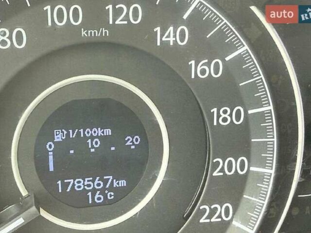 Серый Хонда СРВ, объемом двигателя 2.2 л и пробегом 178 тыс. км за 12900 $, фото 18 на Automoto.ua