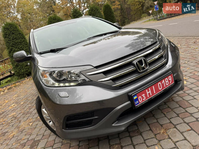 Сірий Хонда СРВ, об'ємом двигуна 2.2 л та пробігом 228 тис. км за 15999 $, фото 4 на Automoto.ua