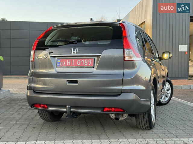 Серый Хонда СРВ, объемом двигателя 2.2 л и пробегом 228 тыс. км за 15899 $, фото 41 на Automoto.ua