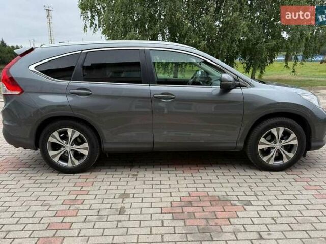 Серый Хонда СРВ, объемом двигателя 2.2 л и пробегом 178 тыс. км за 12900 $, фото 3 на Automoto.ua