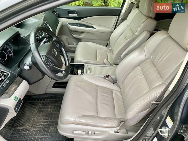 Серый Хонда СРВ, объемом двигателя 2.36 л и пробегом 194 тыс. км за 15500 $, фото 5 на Automoto.ua