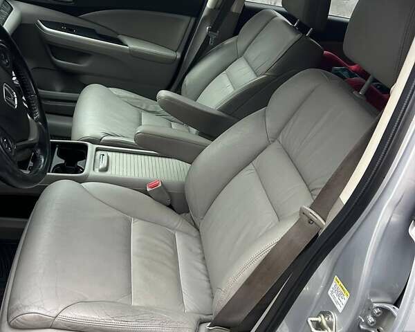 Серый Хонда СРВ, объемом двигателя 2.35 л и пробегом 213 тыс. км за 15500 $, фото 12 на Automoto.ua