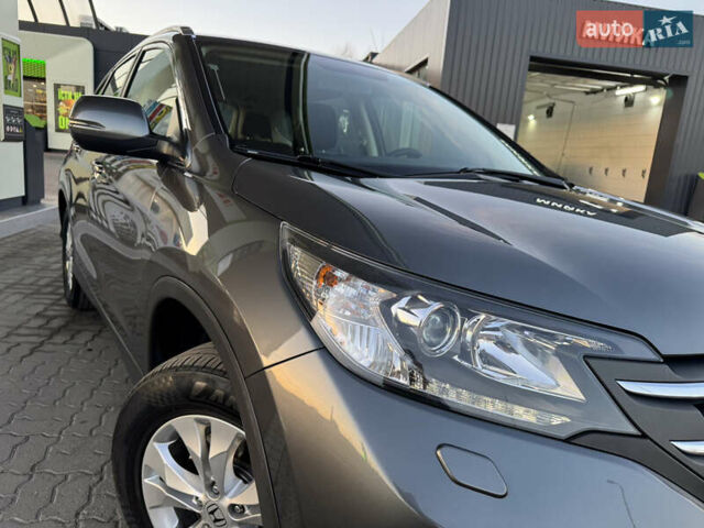 Серый Хонда СРВ, объемом двигателя 2.2 л и пробегом 228 тыс. км за 15899 $, фото 12 на Automoto.ua