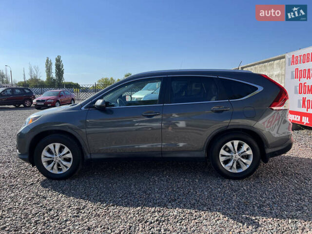 Серый Хонда СРВ, объемом двигателя 2.35 л и пробегом 101 тыс. км за 15900 $, фото 8 на Automoto.ua