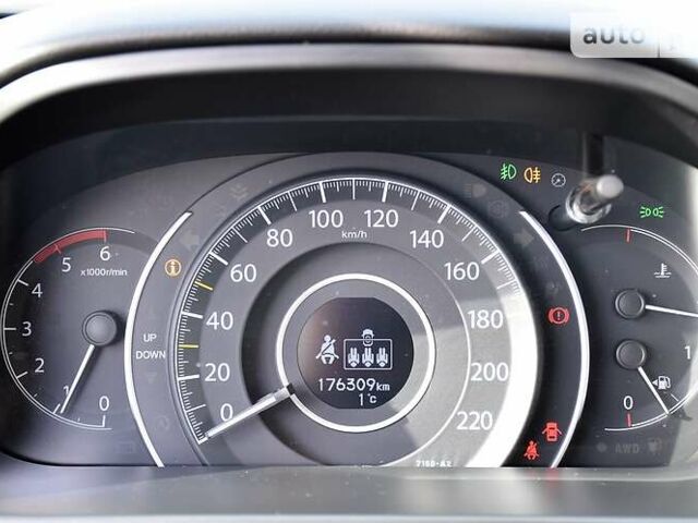 Серый Хонда СРВ, объемом двигателя 2.2 л и пробегом 176 тыс. км за 16800 $, фото 30 на Automoto.ua