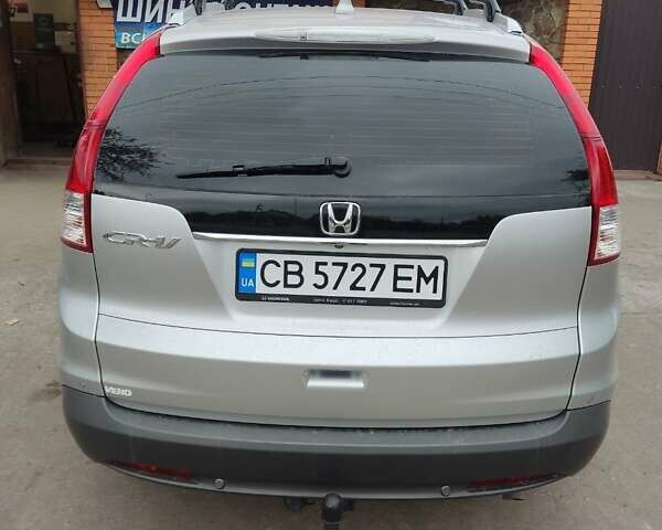 Серый Хонда СРВ, объемом двигателя 2 л и пробегом 207 тыс. км за 15700 $, фото 6 на Automoto.ua