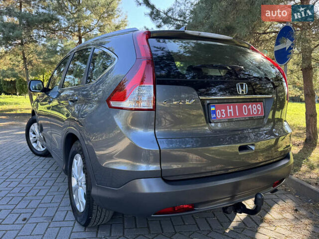 Сірий Хонда СРВ, об'ємом двигуна 2.2 л та пробігом 228 тис. км за 16299 $, фото 43 на Automoto.ua