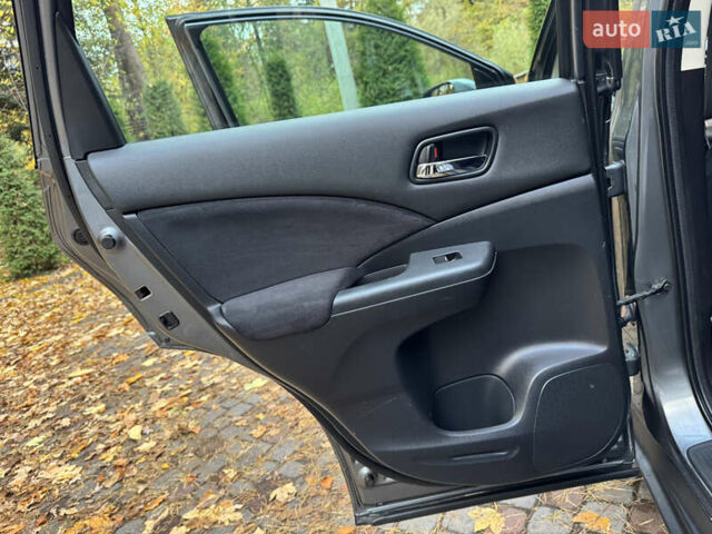 Сірий Хонда СРВ, об'ємом двигуна 2.2 л та пробігом 228 тис. км за 15999 $, фото 69 на Automoto.ua