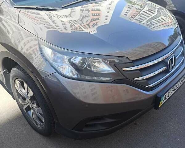 Серый Хонда СРВ, объемом двигателя 2.35 л и пробегом 205 тыс. км за 13200 $, фото 4 на Automoto.ua