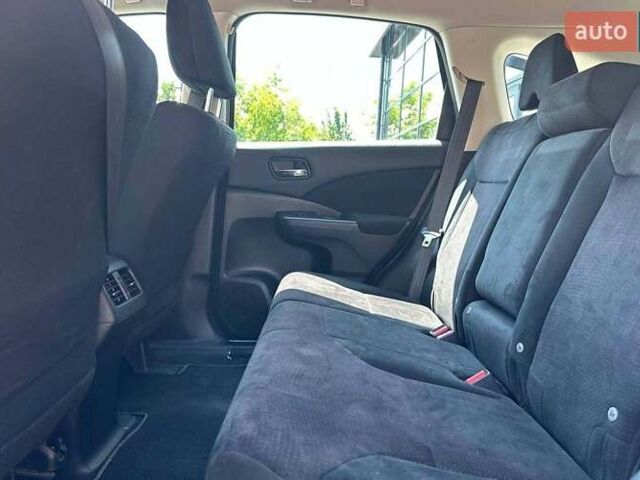 Сірий Хонда СРВ, об'ємом двигуна 1.6 л та пробігом 230 тис. км за 15000 $, фото 16 на Automoto.ua