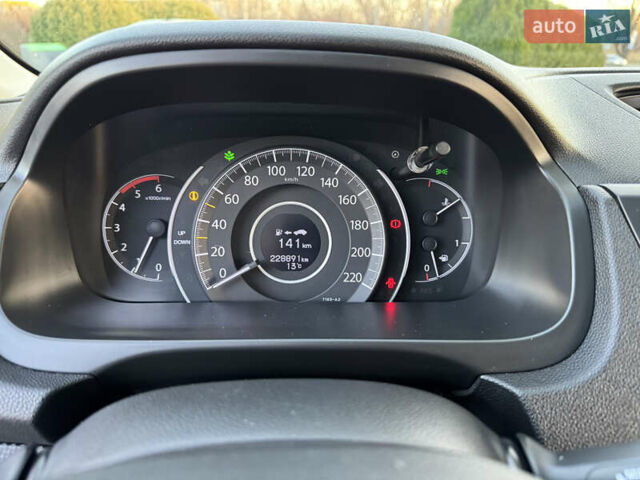 Серый Хонда СРВ, объемом двигателя 2.2 л и пробегом 228 тыс. км за 15899 $, фото 81 на Automoto.ua
