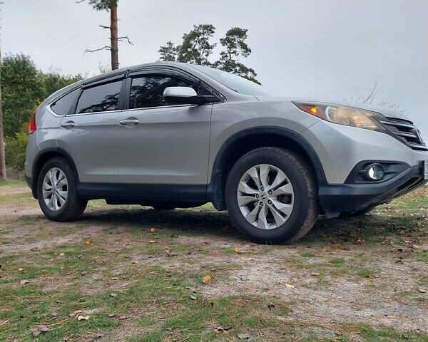 Серый Хонда СРВ, объемом двигателя 2.4 л и пробегом 243 тыс. км за 14900 $, фото 4 на Automoto.ua