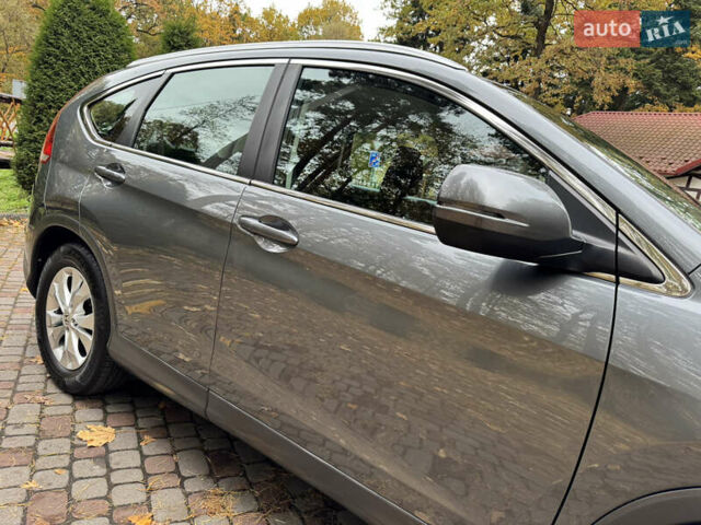 Сірий Хонда СРВ, об'ємом двигуна 2.2 л та пробігом 228 тис. км за 15999 $, фото 10 на Automoto.ua