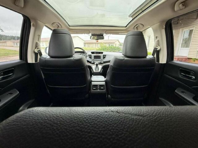 Серый Хонда СРВ, объемом двигателя 2.2 л и пробегом 178 тыс. км за 8100 $, фото 15 на Automoto.ua