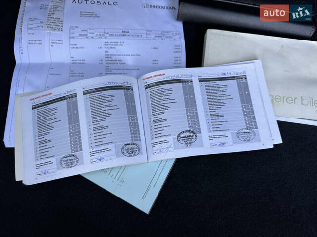 Сірий Хонда СРВ, об'ємом двигуна 2.2 л та пробігом 228 тис. км за 16299 $, фото 94 на Automoto.ua