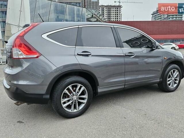 Сірий Хонда СРВ, об'ємом двигуна 2.4 л та пробігом 118 тис. км за 14900 $, фото 7 на Automoto.ua