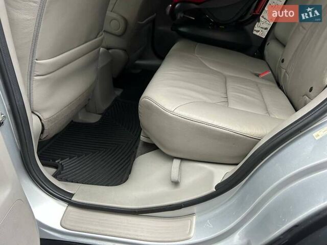 Серый Хонда СРВ, объемом двигателя 2.35 л и пробегом 213 тыс. км за 15500 $, фото 18 на Automoto.ua