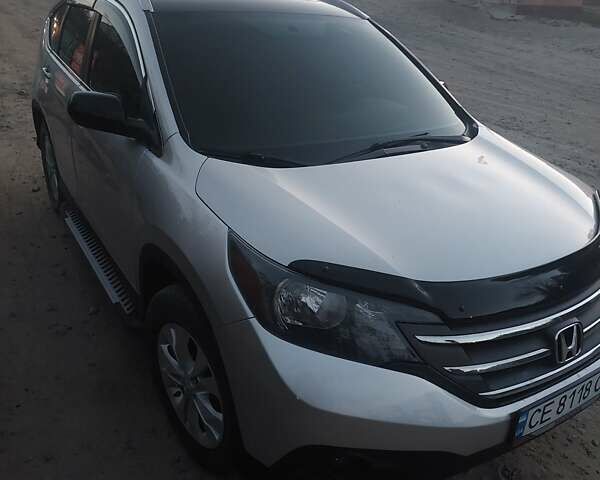 Серый Хонда СРВ, объемом двигателя 2.35 л и пробегом 256 тыс. км за 14900 $, фото 3 на Automoto.ua