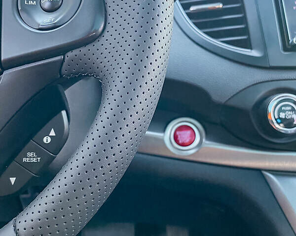Серый Хонда СРВ, объемом двигателя 2.2 л и пробегом 230 тыс. км за 18350 $, фото 14 на Automoto.ua