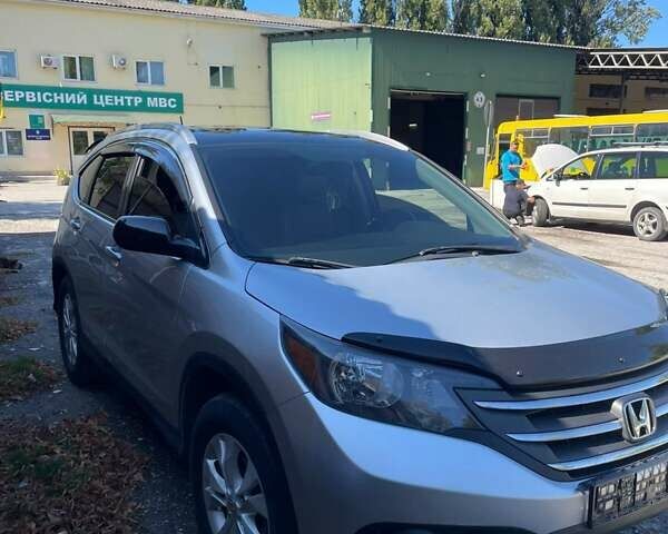 Серый Хонда СРВ, объемом двигателя 2.35 л и пробегом 256 тыс. км за 14900 $, фото 5 на Automoto.ua