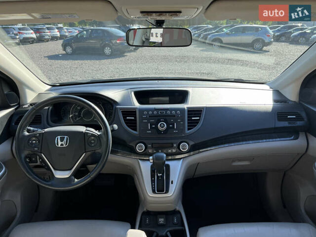 Серый Хонда СРВ, объемом двигателя 2.35 л и пробегом 101 тыс. км за 15900 $, фото 13 на Automoto.ua